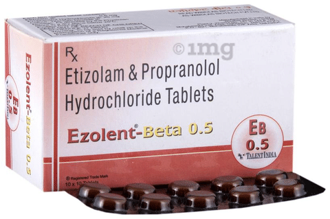 Ezolent Beta 0.5 Tablet