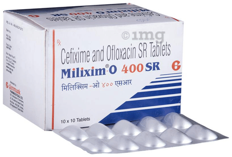 Milixim-O 400 SR Tablet image