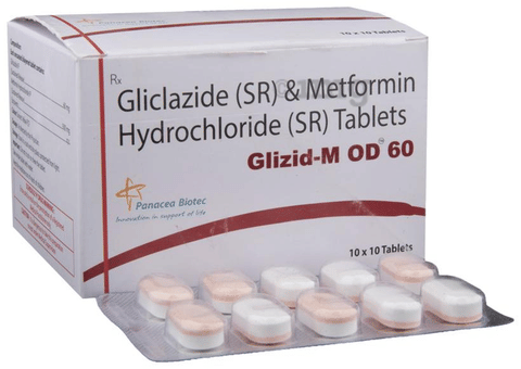 Glizid-M OD 60 Tablet SR