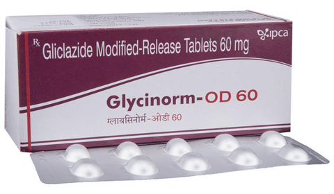 Glycinorm -OD 60 Tablet MR