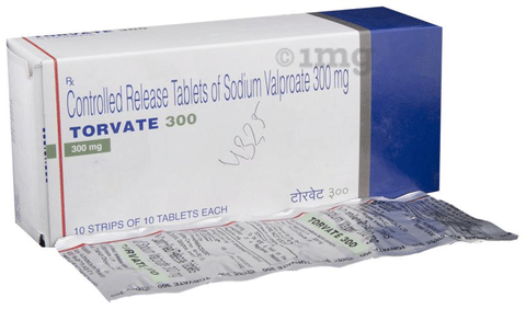 Torvate 300 Tablet CR image Torvate 300 Tablet CR image