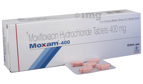 Moxam 400 Tablet