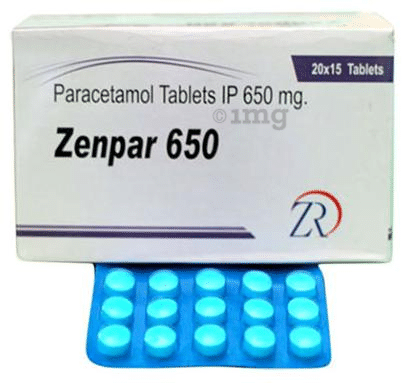 Zenpar 650mg Tablet