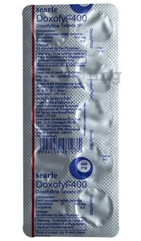 Doxofyl 400 Tablet image