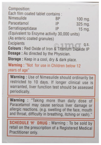 Nimdase-P Tablet image