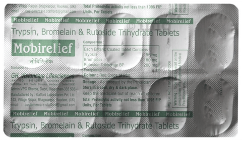 Mobirelief Tablet image