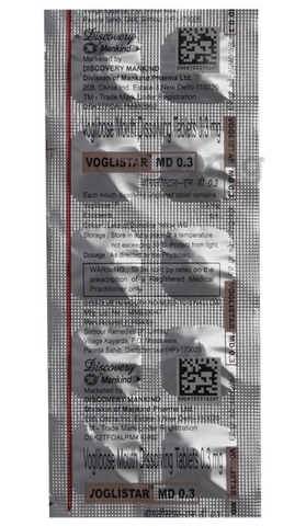 Voglistar -MD 0.3 Tablet image