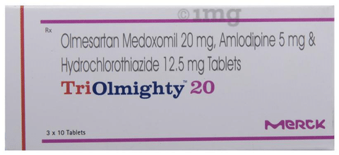 Triolmighty 20 Tablet
