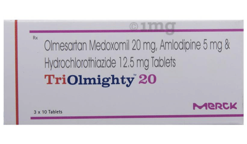 TRIolmighty 20 Tablet image