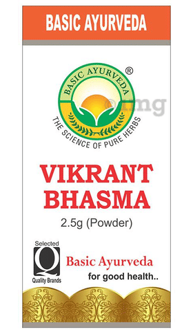 Basic Ayurveda Vikrant Bhasma 1