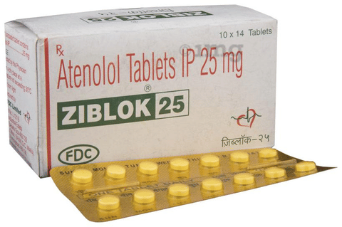 Ziblok 25 Tablet image