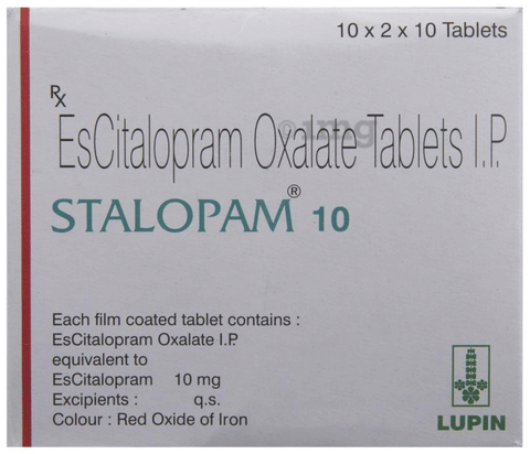 Stalopam 10 Tablet image Stalopam 10 Tablet image