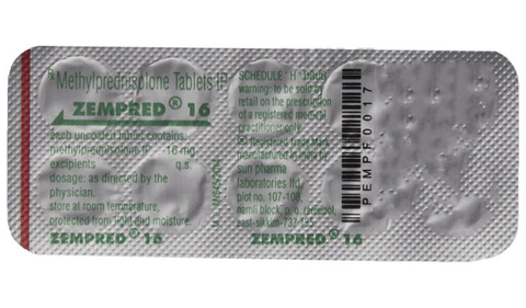 Zempred 16 Tablet image