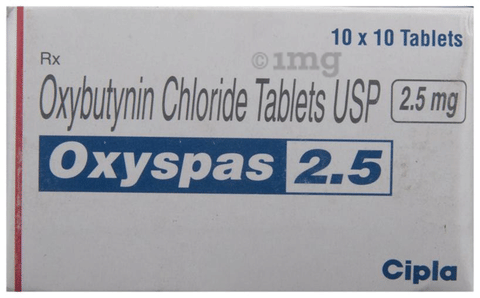 Oxyspas 2.5 Tablet image