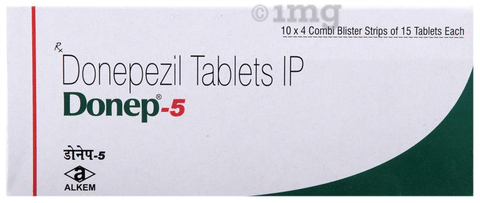 Donep 5 Tablet