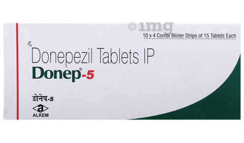 Donep 5 Tablet image