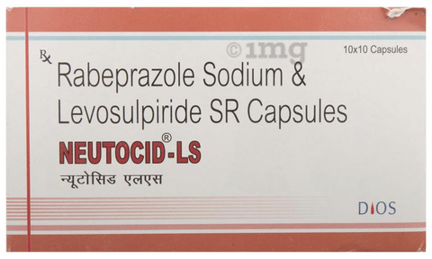 Neutocid-LS Capsule SR image Neutocid-LS Capsule SR image