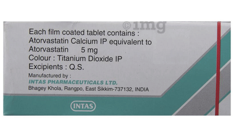 Lipicure 5 Tablet image