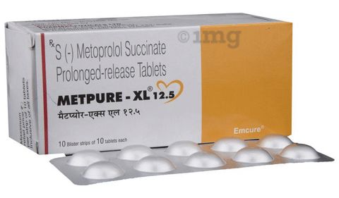 Metpure -XL 12.5 Tablet