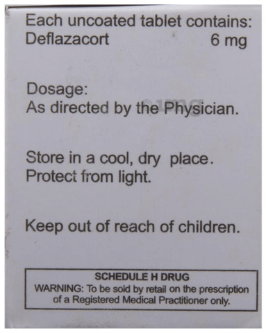 Defcort 6 Tablet image