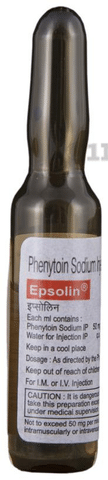 Epsolin 50mg Injection(2ml Each)