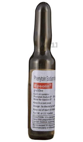 Epsolin 50mg Injection(2ml Each) image