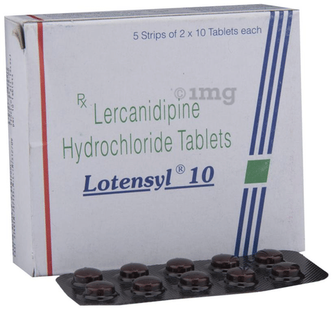 Lotensyl 10 Tablet