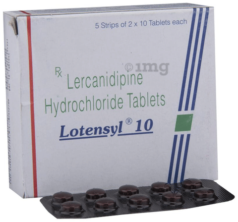 Lotensyl 10 Tablet image Lotensyl 10 Tablet image