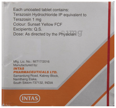 Terapress 1 Tablet image Terapress 1 Tablet image