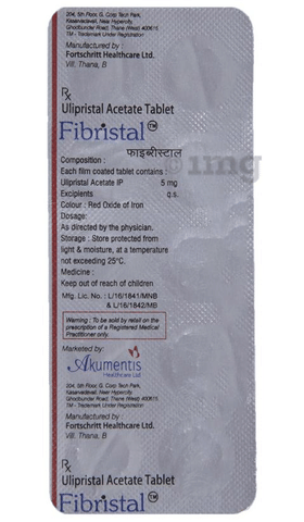 Fibristal Tablet image