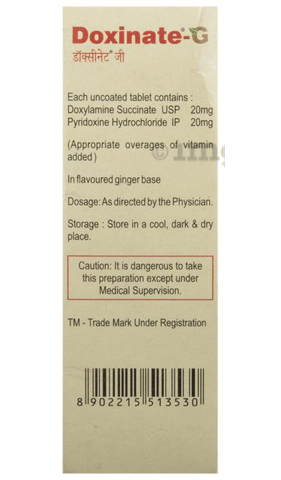 Doxinate -G Tablet image