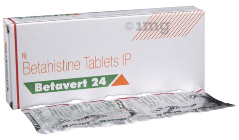 Betavert 24 Tablet image