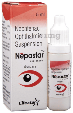 Nepastar Eye Drop image