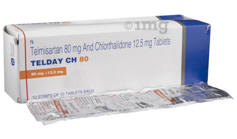 Telday CH 80 Tablet image