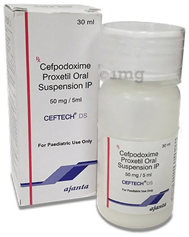 Ceftech DS Oral Suspension image Ceftech DS Oral Suspension image