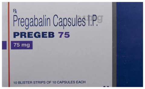 Pregeb 75 Capsule image