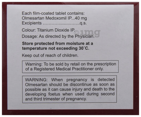 Olkem  40 Tablet image