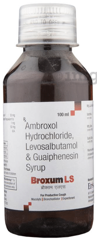 Broxum LS Syrup
