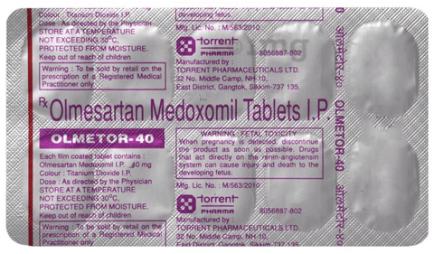 OLmetor 40 Tablet image