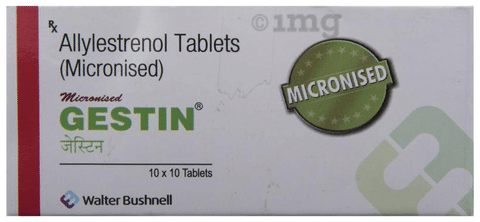 Gestin Tablet View Uses Side Effects Price and Substitutes 1mg