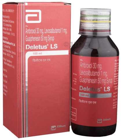 Deletus LS Syrup image Deletus LS Syrup image
