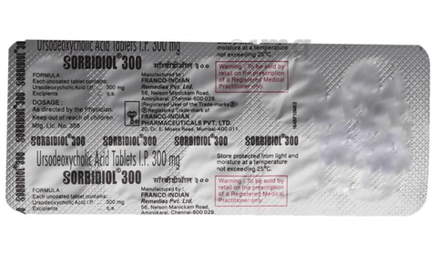 Sorbidiol 300 Tablet image