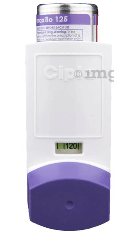 Maxiflo 125 Inhaler image