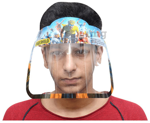 Face shield sales for cycling