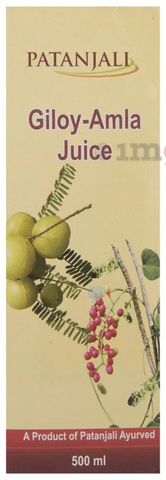 Patanjali giloy amla 2025 juice benefits in hindi