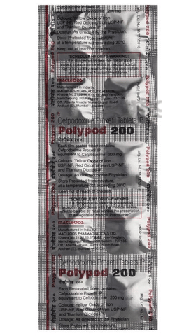 Polypod 200 Tablet image