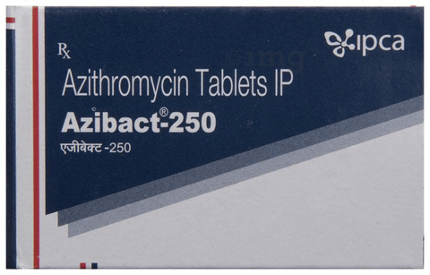 Azibact 250 Tablet image Azibact 250 Tablet image