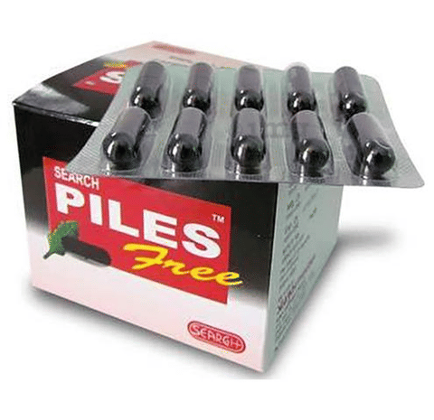 Piles Free Capsule image Piles Free Capsule image