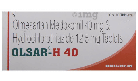 OLsar-H 40 Tablet image