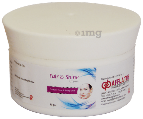 Fair and Shine Cream 1